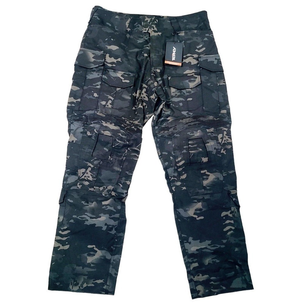 yevhev‎ G3 camo tactical combat pants mens size 3xl army military